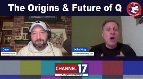 Dave with Mike King - The Origins & Future of Q (3.21.24)