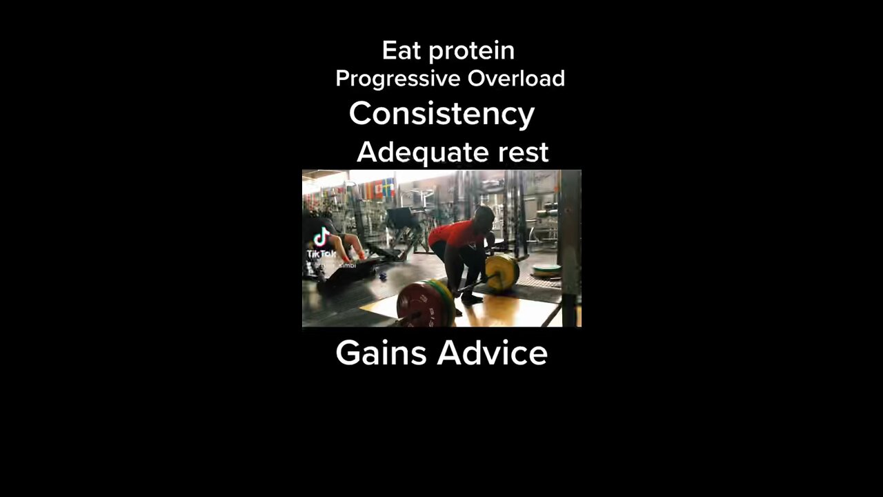 Gains advice