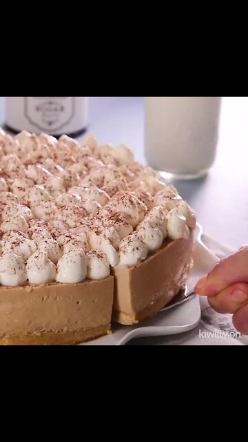 Delicious Cold Coffee Cake