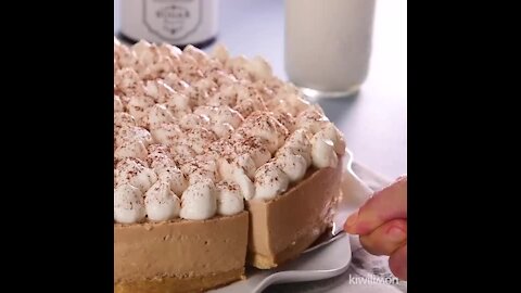 Delicious Cold Coffee Cake