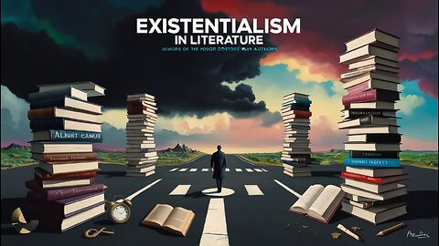 Existentialism in Literature: Embracing the Void 🌌🌀