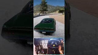 Supercharged Ford Mustang Bullitt custom drift map - Part 1 #shorts