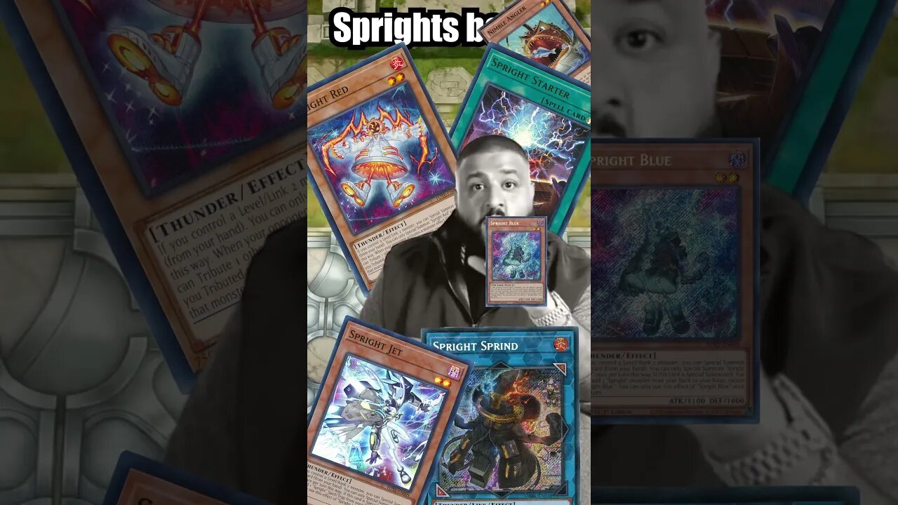 Sprights be like | Yugioh meme