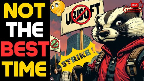 700 Ubisoft France Employees Go On Strike For RIDICULOUS Reason!