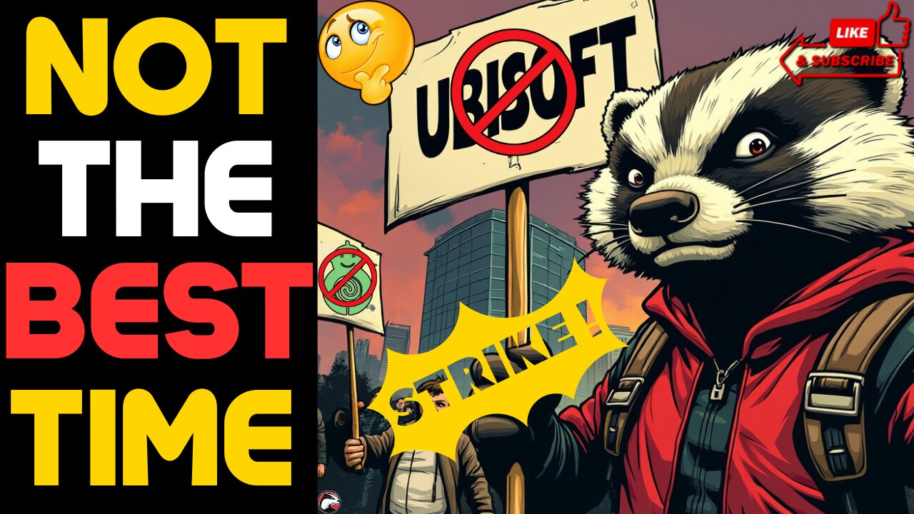 700 Ubisoft France Employees Go On Strike For RIDICULOUS Reason!