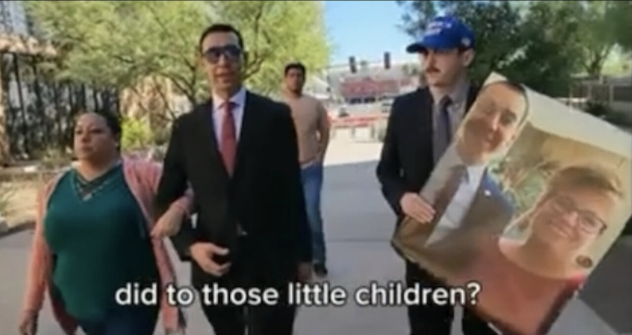 WATCH: AZ Citizen Journalists Confront Democrat Lawmaker and Alleged Pedophile