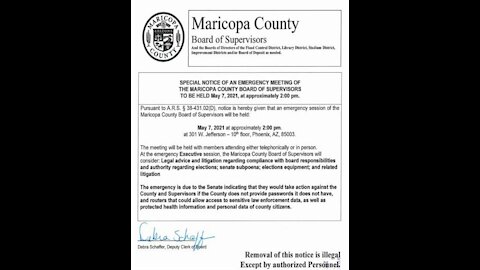 AZ senate threatens subpoena, Oil Pipeline hacked, China Military and Covid