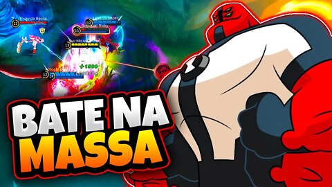 ESSE SOLDADO É INSUPORTÁVEL | MOBILE LEGENDS