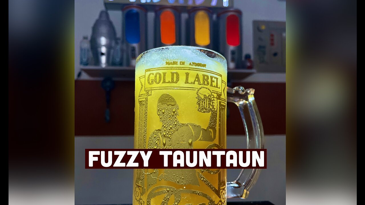 DIY Star Wars Fuzzy Tauntaun Drink