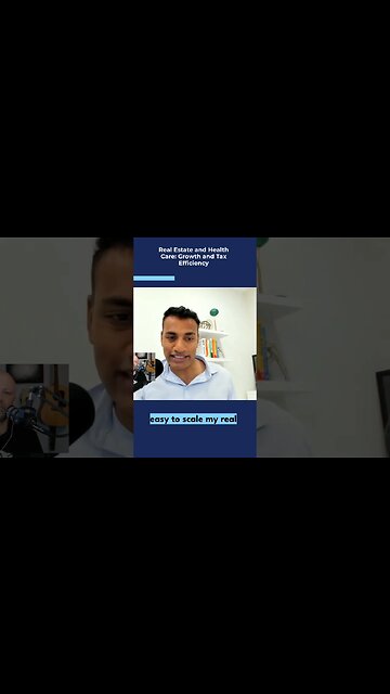 Real Estate and Health Care: Growth and Tax Efficiency #shorts