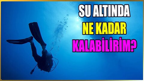 İstediğim Derinlikte Sınırsız Kalabilir Miyim? Dalış Tabloları Nelerdir? Uçağa Ne Zaman Binmeli | 18