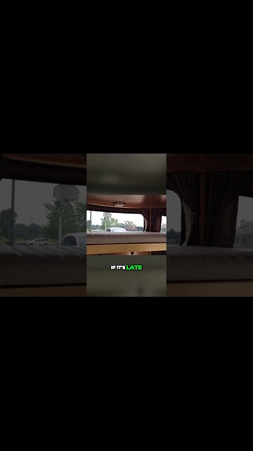 Mini Camper has Two Bunkbeds