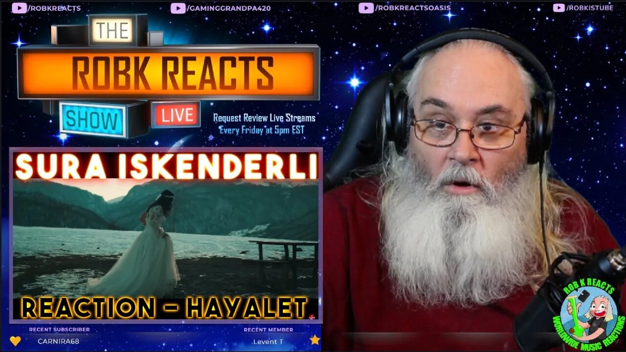 Sura Iskenderli Reaction - Hayalet - First Time Hearing - Requested