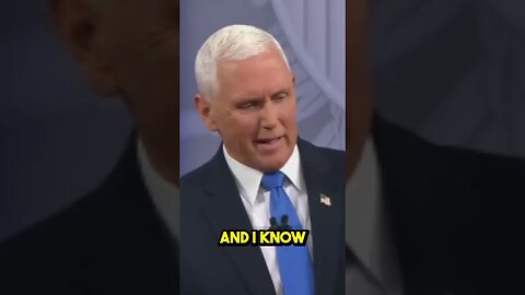 Mike Pence Defends the Death Penalty #shorts