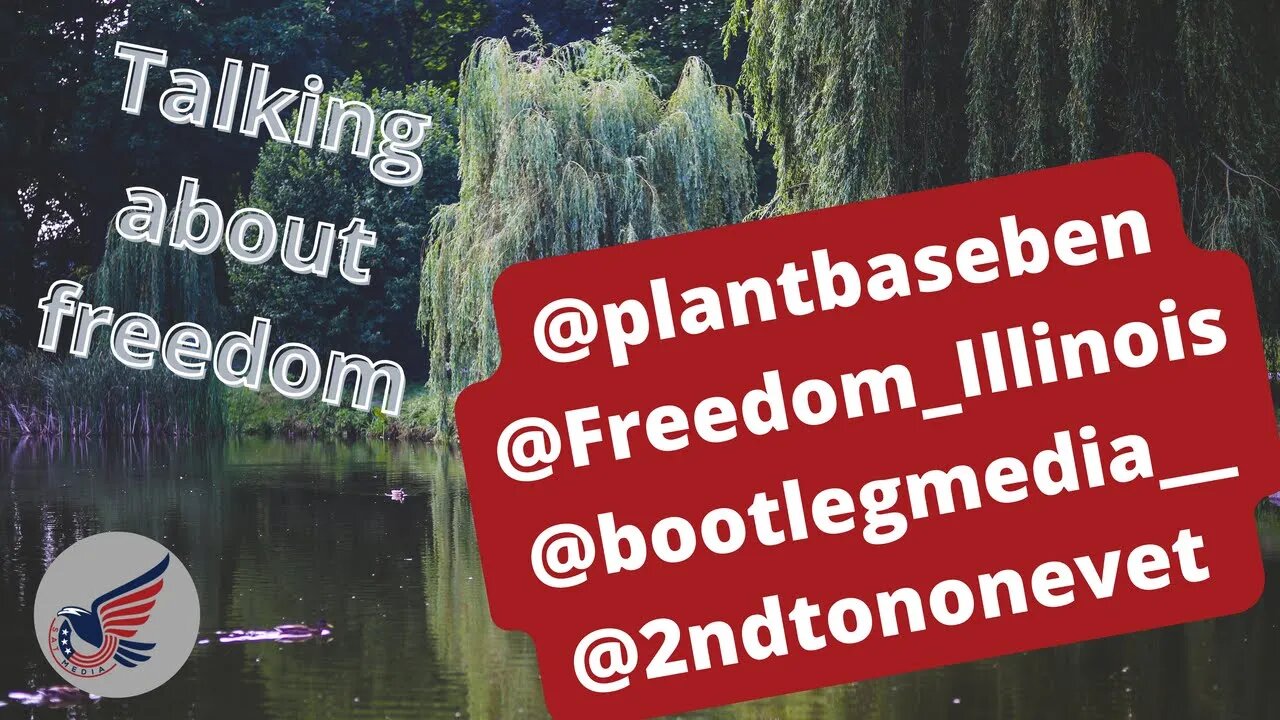 Live in Studio with Plant Base Ben, Freedom_Illinois, 2nd to none vet, Bootleg Media and the Parable