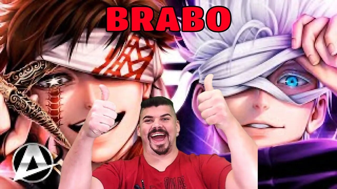 Os zoiudos mais brabos! REACT ♪ Olhos Vendados Gojo e Qin Shi Huang AniRap e @VMZ - MELHOR DO MUNDO