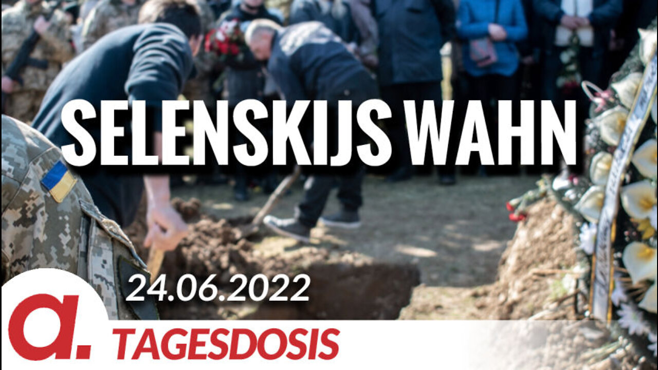 Für Selenskijs Wahn sterben täglich 500 seiner Soldaten | Von Rainer Rupp