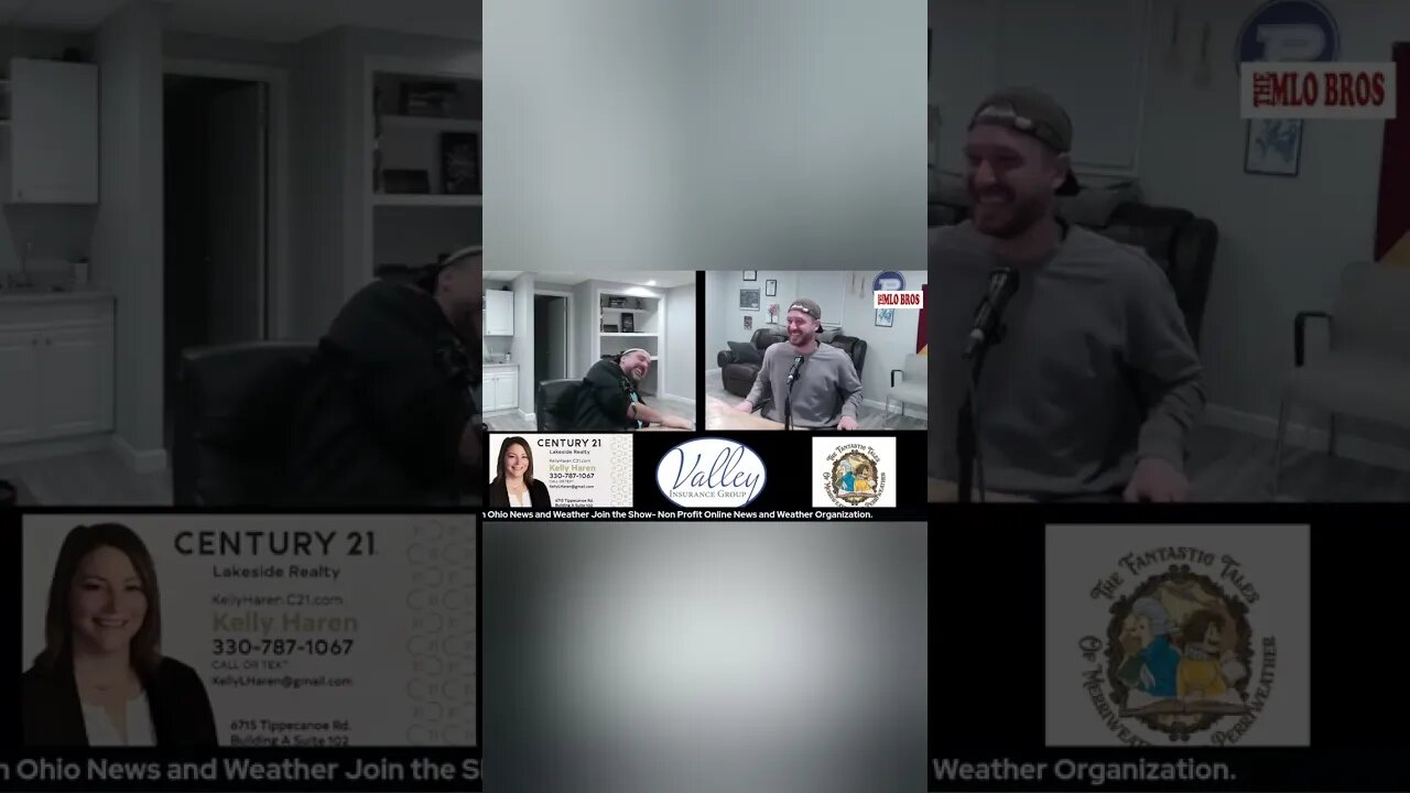 Isaac and Luke discuss being a weatherman w at The MLO BROS on Facebook and Instagram!