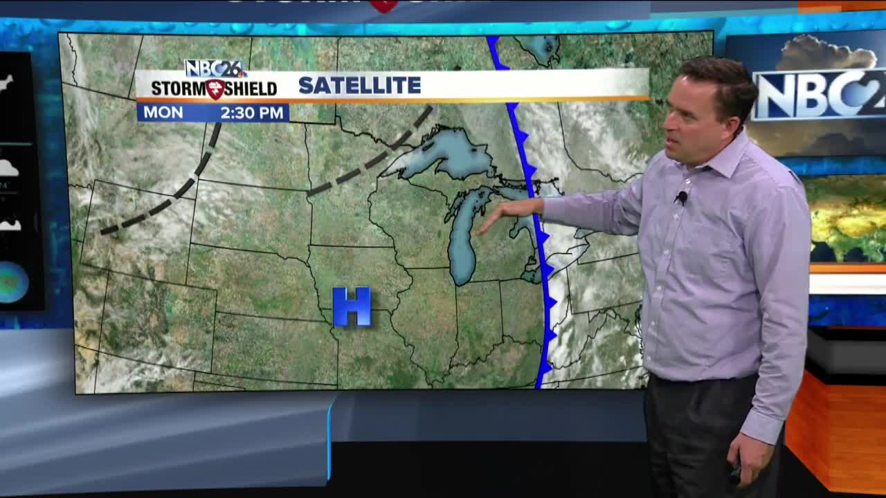 NBC26 Storm Shield weather forecast