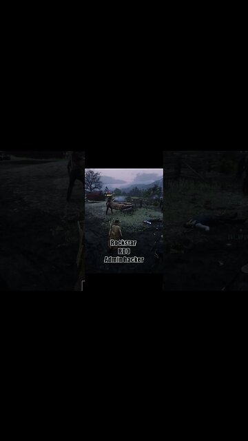RDO Admin hacker, or RDO Admin hacked?, you tell me!- Red Dead Online hacked to sh*t