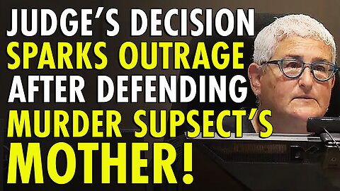 Judge Johanna Bender scolds media for coverage after sympathizing with murder suspect’s mom