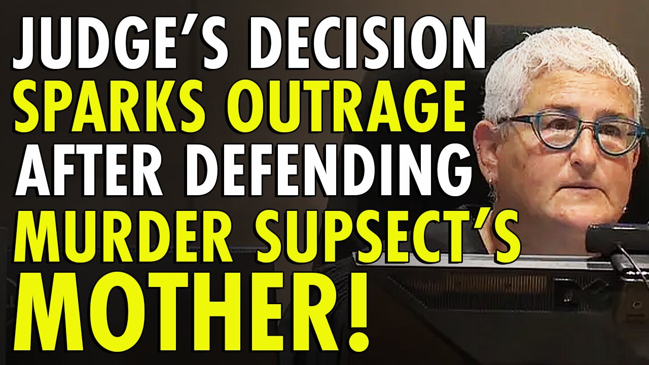 Judge Johanna Bender scolds media for coverage after sympathizing with murder suspect’s mom