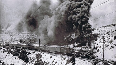 Episode 4: ATSF Motive Power - 1900, Demarcation Line Between Old Time and Modern Steam Locomotives.