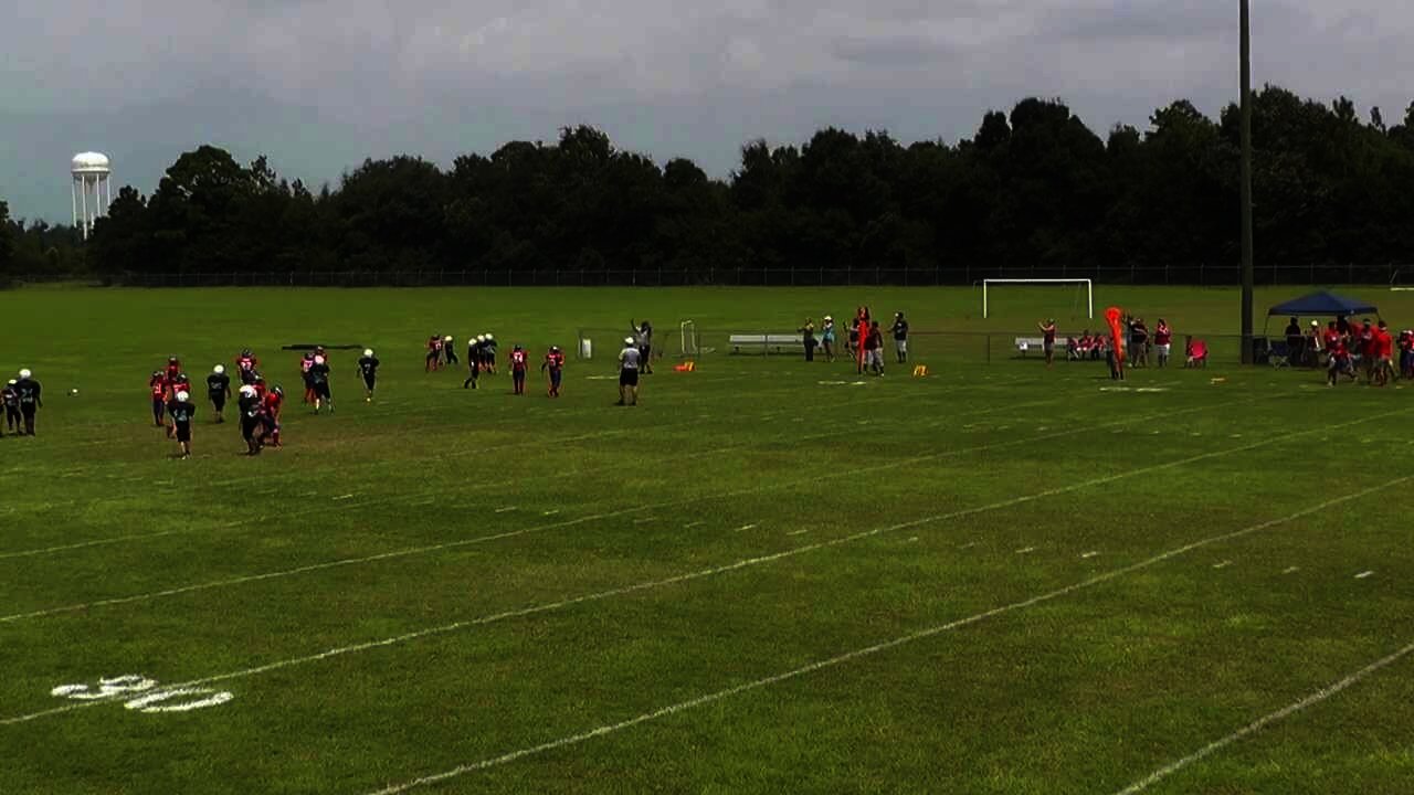 East Milton Mites vs Pace Red 08-31-13 Part 2