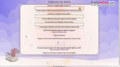 👉 Pourquoi ma page de capture redirige de suite vers ma page merci ?