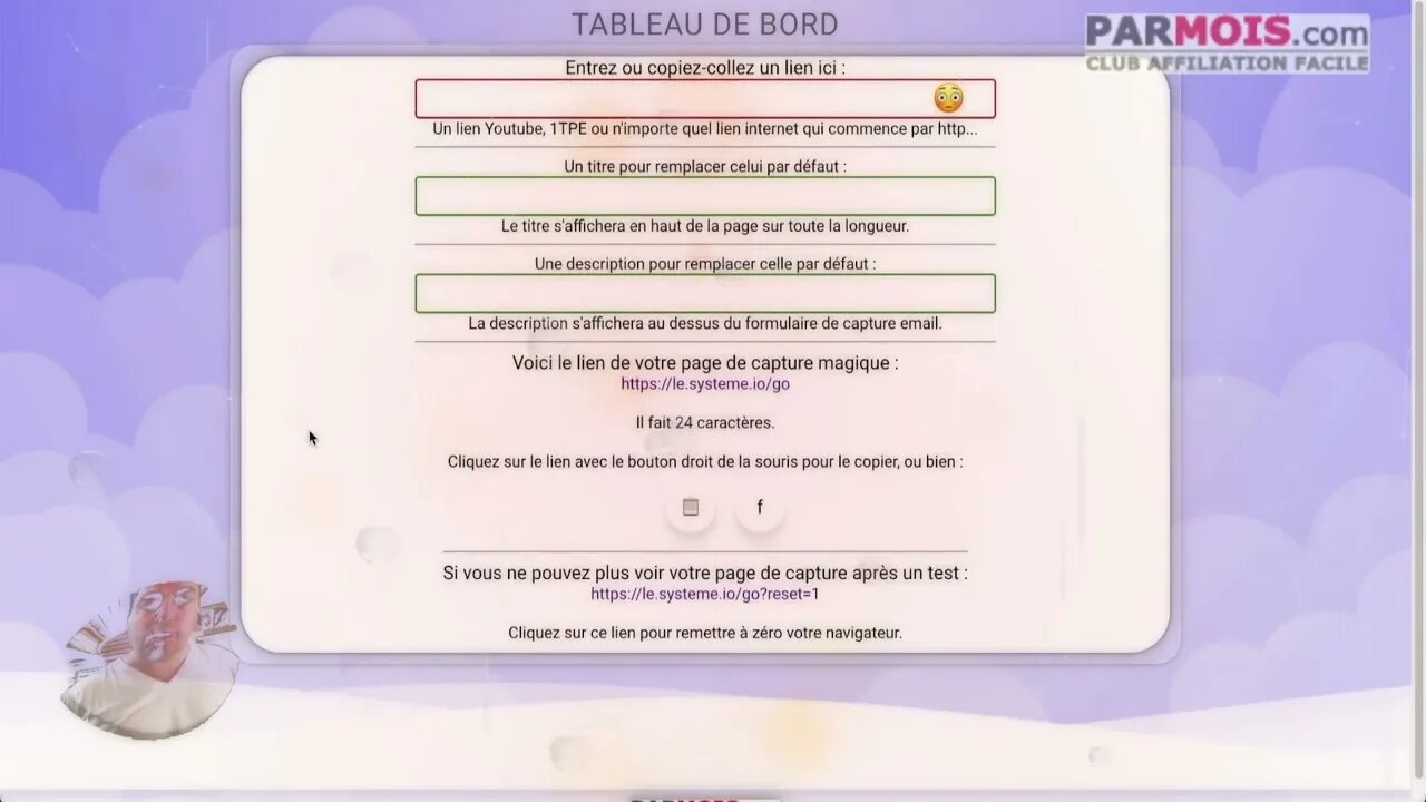 👉 Pourquoi ma page de capture redirige de suite vers ma page merci ?