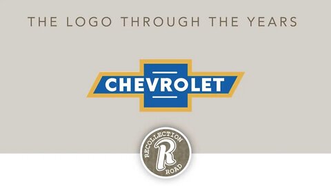 CHEVROLET - The logo through the years