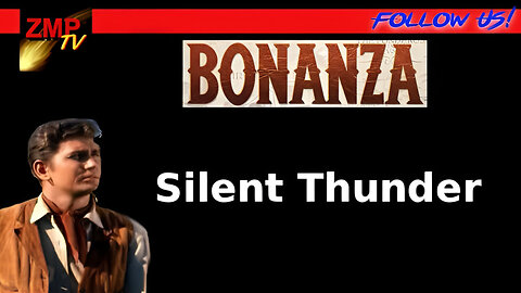 Bonanza | Silent Thunder | S2Ep.13 | Full Episode