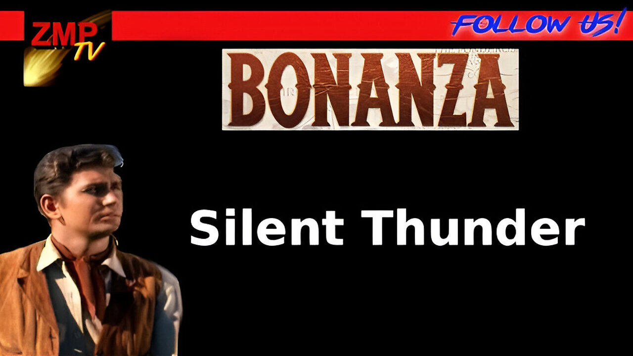 Bonanza | Silent Thunder | S2Ep.13 | Full Episode