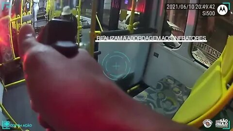 CRIMINOSOS RUMO À PRISÃO