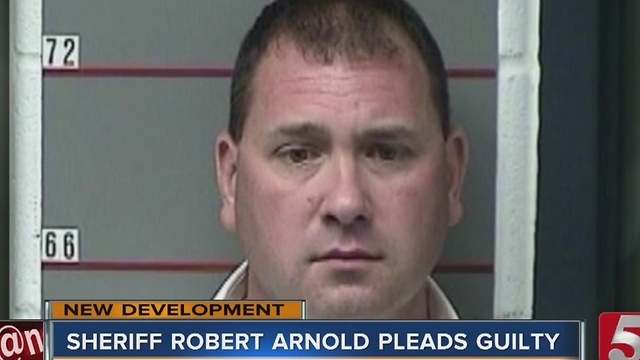 Robert Arnold Pleads Guilty To Corruption Charges
