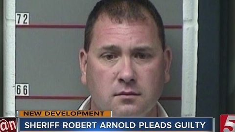 Robert Arnold Pleads Guilty To Corruption Charges