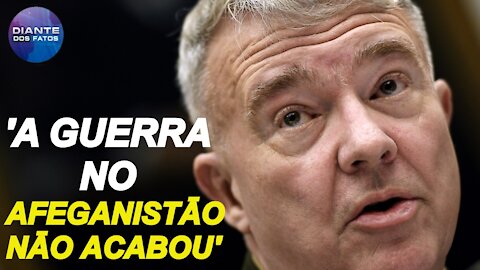 'A Guerra do Afeganistão não acabou', afirma general McKenzie; Amazon lança cāo-robô em evento