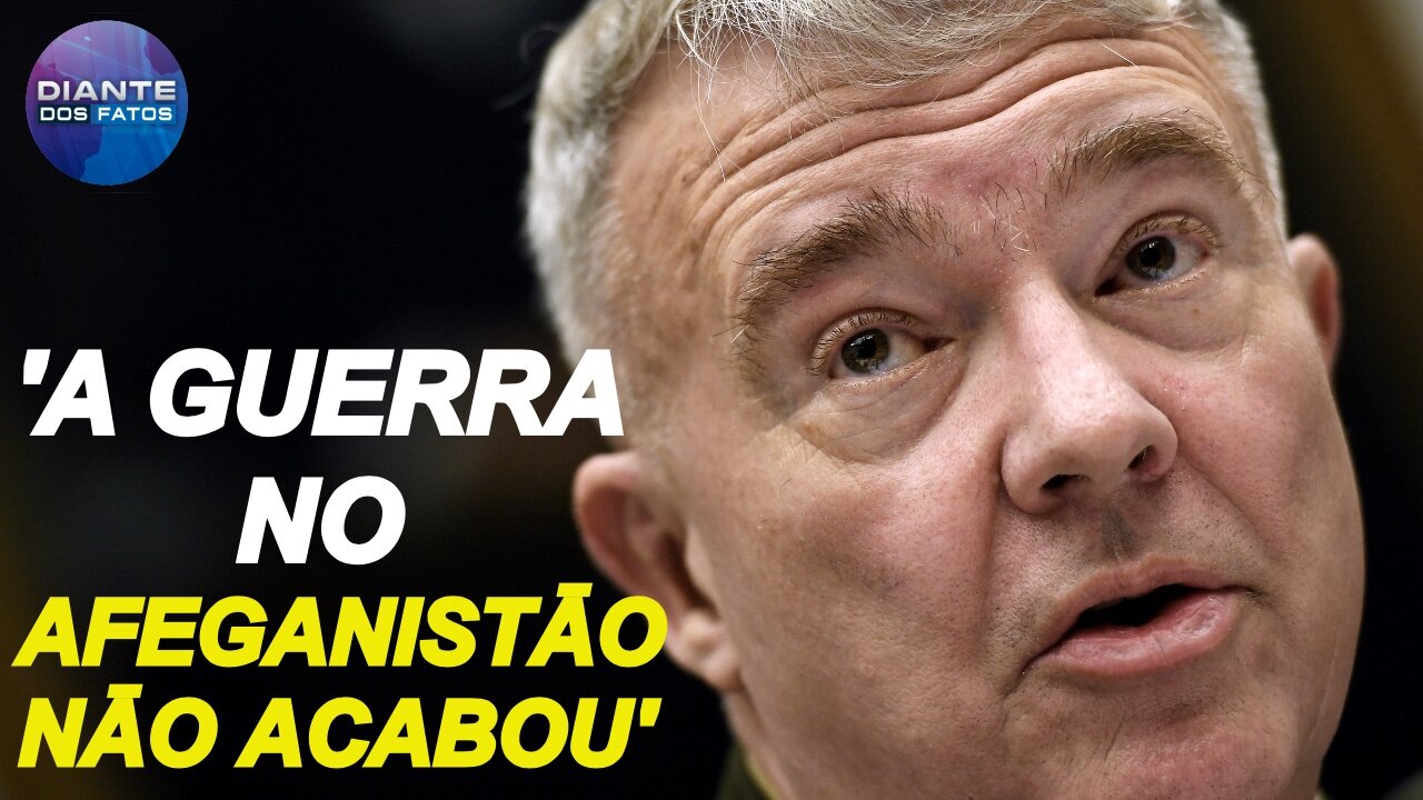 'A Guerra do Afeganistão não acabou', afirma general McKenzie; Amazon lança cāo-robô em evento