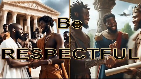 Be Respectful