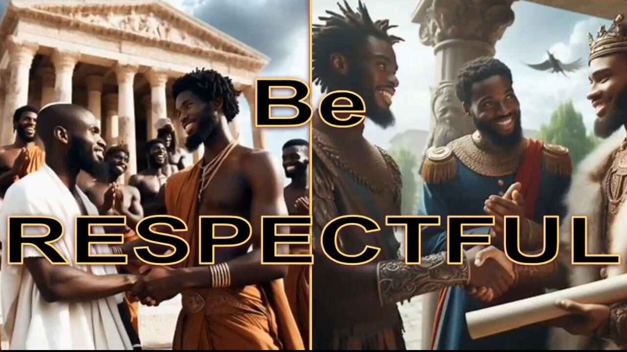 Be Respectful