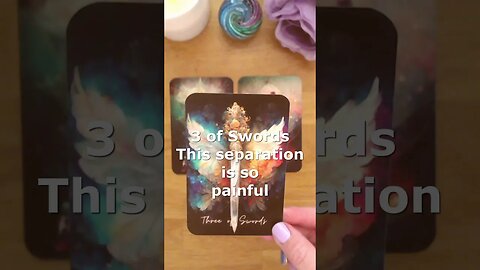 Very Important Message From the Person You Love 🌹 Love Tarot Reading 🔮 #shorts #lovereading #tarot