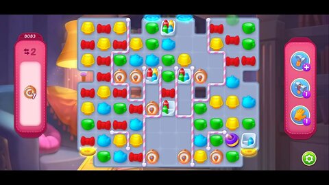 Playrix Homescapes Gameplay Walkthrough Level 8083