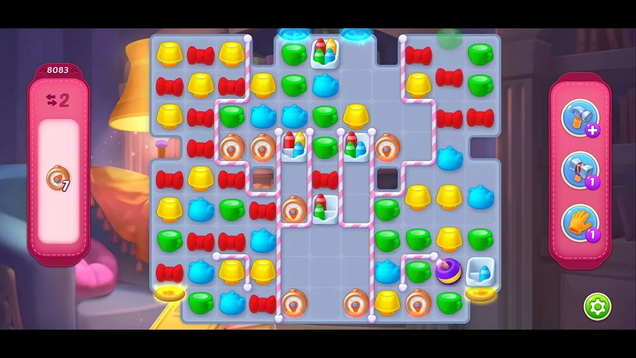 Playrix Homescapes Gameplay Walkthrough Level 8083