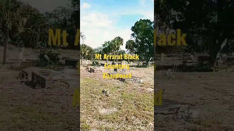 #tsphophile #Abandonedblackcemetery #cemetery #africanamericamcemetery