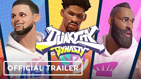 Dunk City Dynasty - Official Announcement Trailer