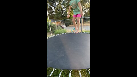 My 6 year old playing