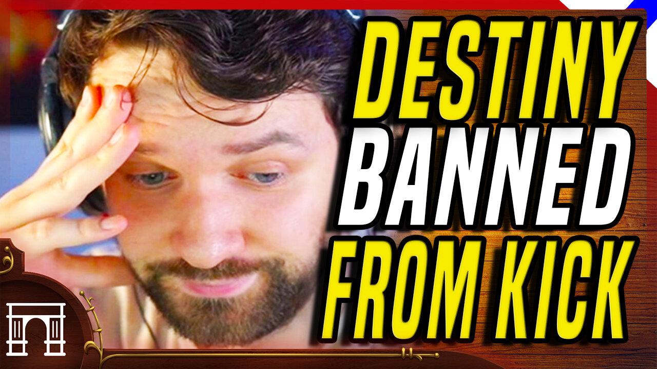 Destiny Reportedly Banned From Kick! Consequence Culture Strikes Again!