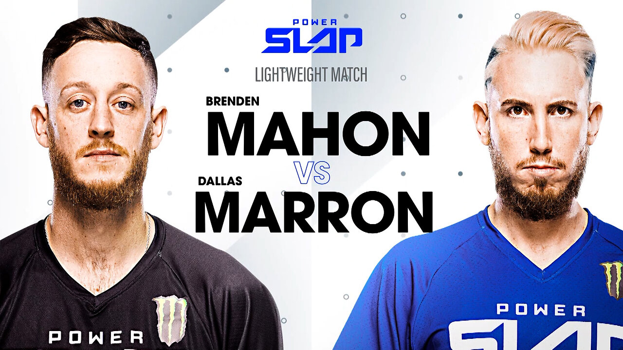 Brenden Mahon vs Dallas Marron | Power Slap 5 Full Match