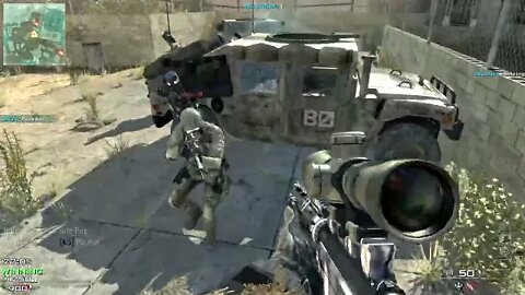 CALL OF DUTY: MODERN WARFARE 3 Multiplayer Gameplay