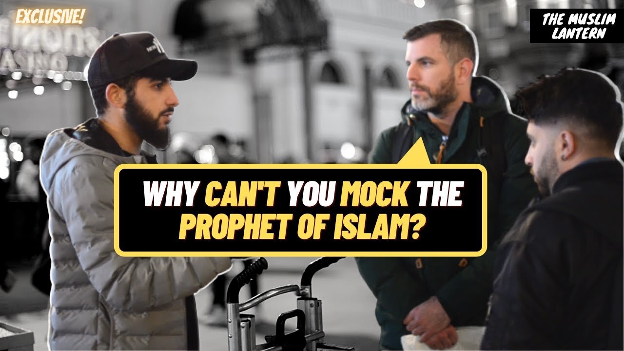 Why Can't You Mock The Prophet of Islam? Must Watch!